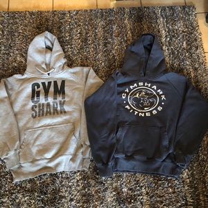 Bundle of gymshark hoodies